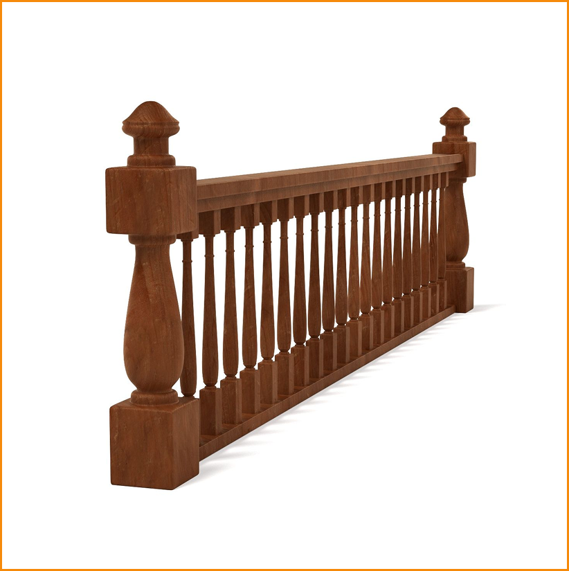 Court Railing